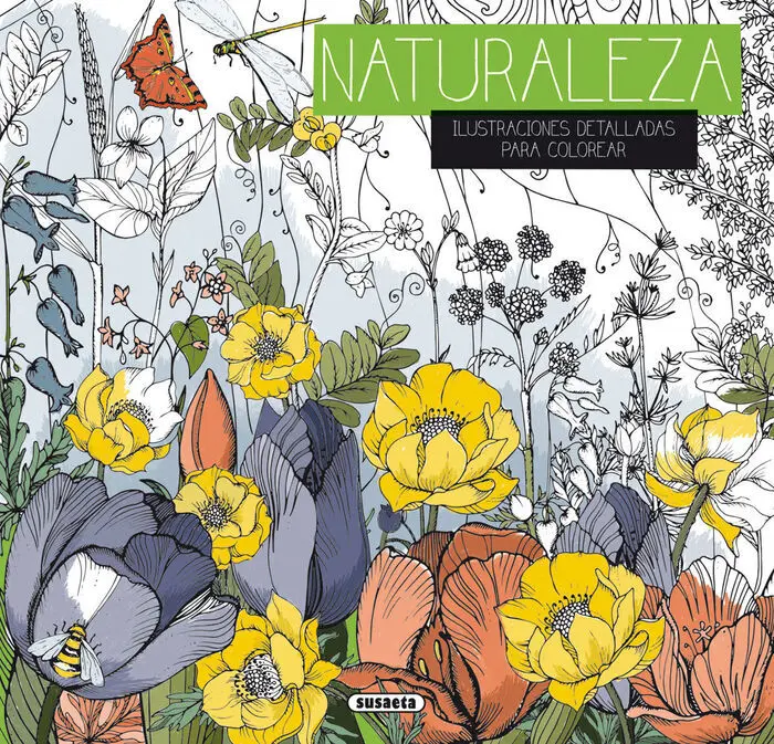 Naturaleza (Dibujos Entretejid