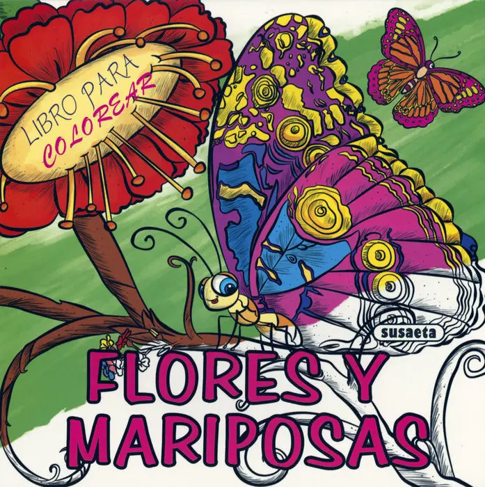 Libro para Colorear S6028