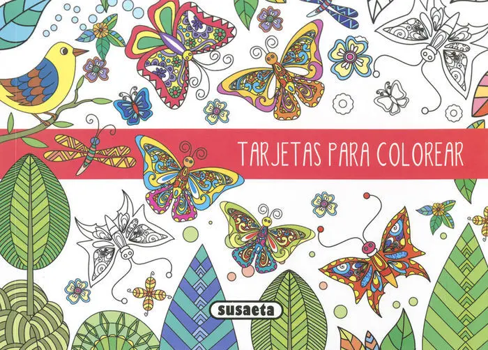 Tarjetas para Colorear