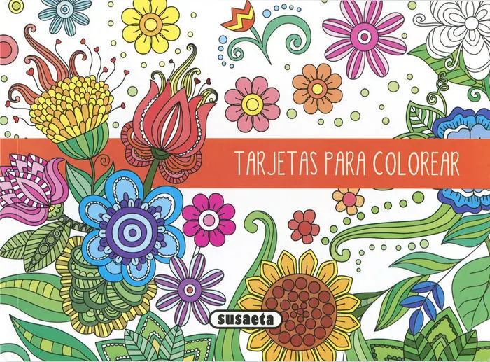 Tarjetas para Colorear