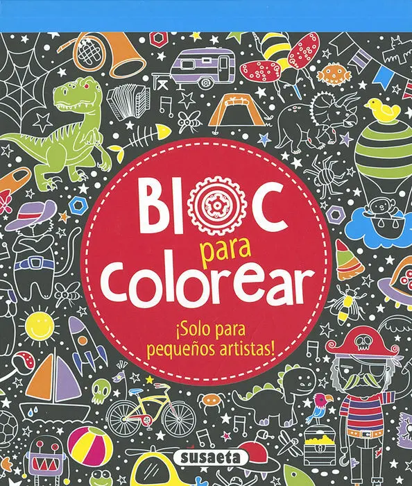 Bloc para Colorear