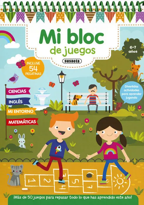 Mi Bloc de Juegos 6-7 Aqos