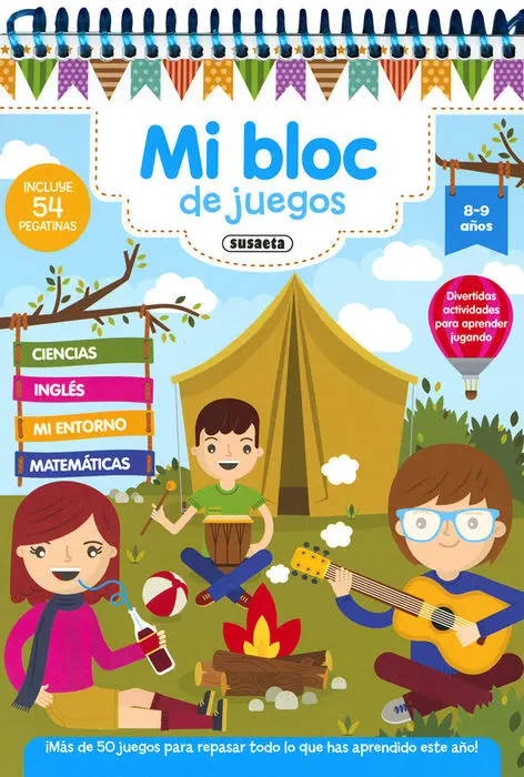 Mi Bloc de Juegos 8-9 Aqos