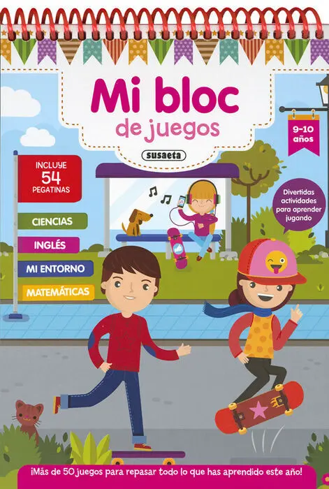 Mi Bloc de Juegos 9-10 Aqos