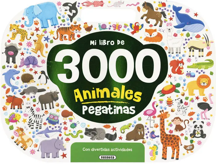 3000 Pegatinas Animales