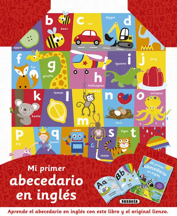 Mi Primer Abecedario en Ingles