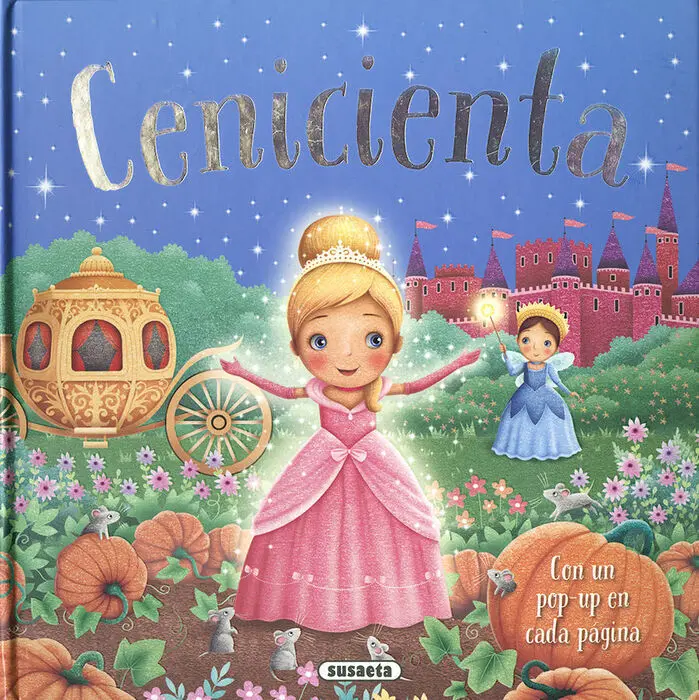 Libro Pop-Up Cenicienta/Caperucita Roja S3311-3/4