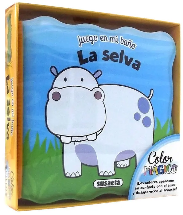 Libro de Baño la Granja/La Selva/ el Mar