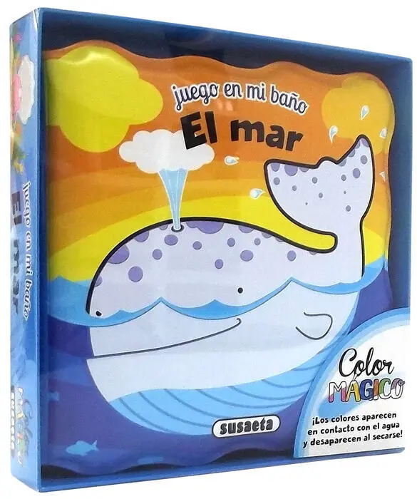 Libro de Baño la Granja/La Selva/ el Mar