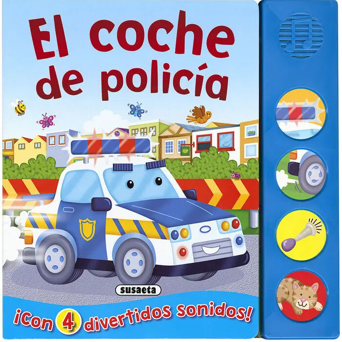 El Coche Policia Libros Ruidosos