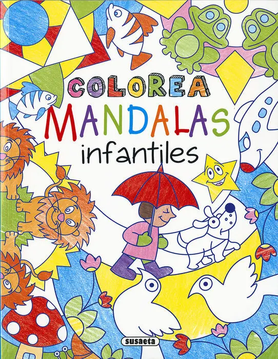 Colorea Mandalas Infantiles
