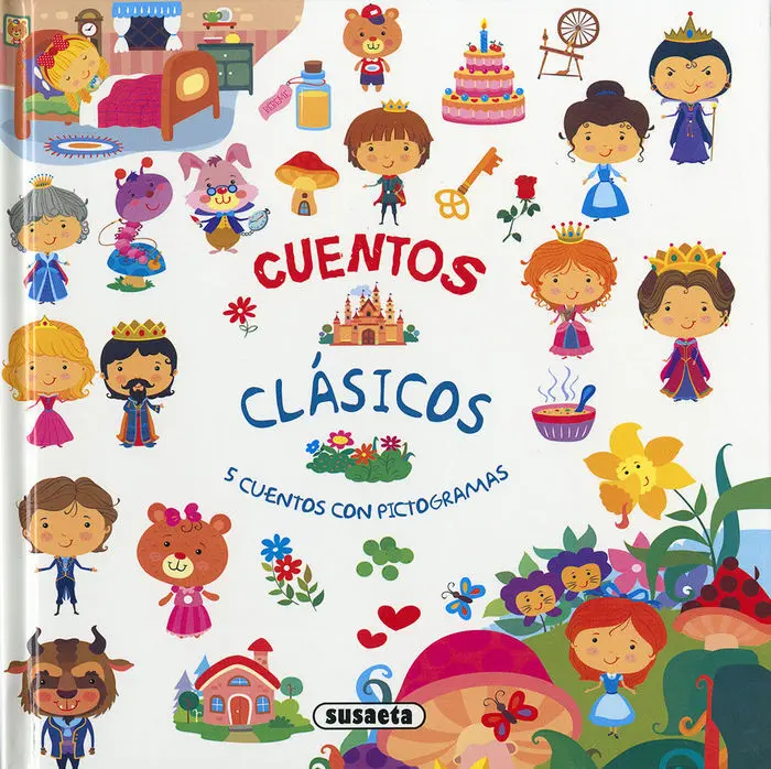 Cuentos Clasicos 5 Cuentos con Pictogramas