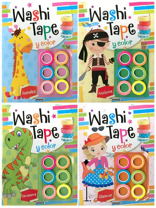 Washi Tape 4 Tit.