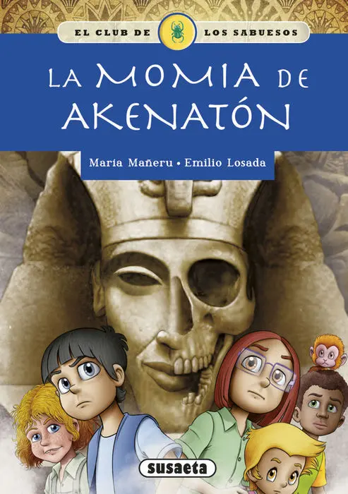 Momia de Akenaton la - el Club de los Sabuesos
