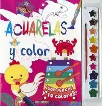 Acuarelas y Color