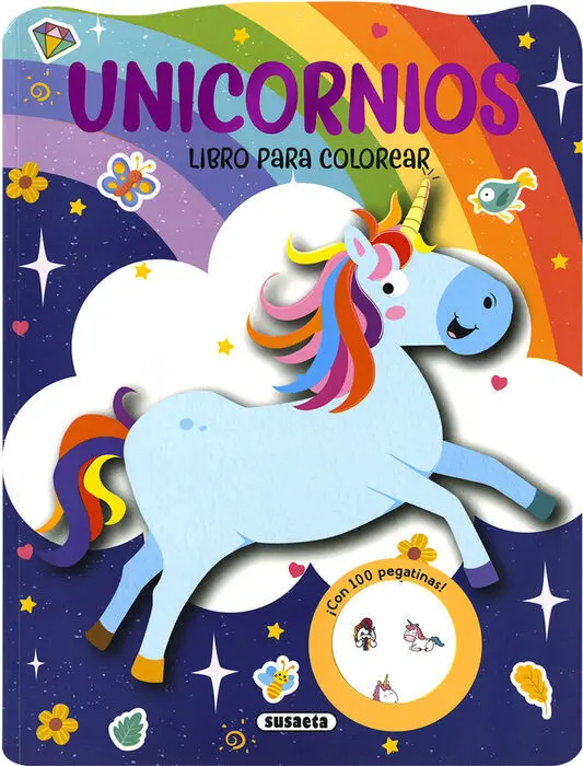 Unicornios:libro para Colorear. (Ref:3439-01)