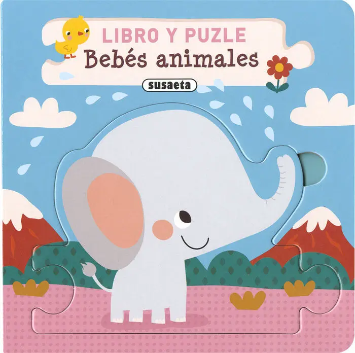 Bebes Animales (Libro y Puzle)