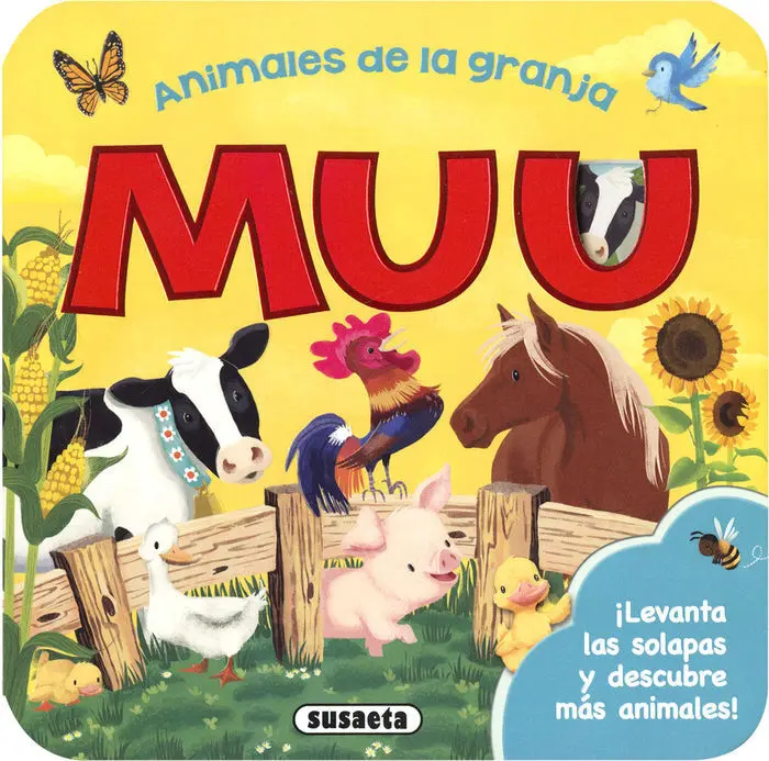 Animales de la Granja (Solapas