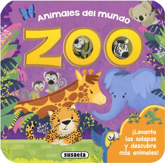 Animales del Mundo (Solapas