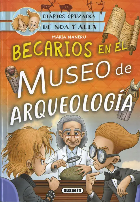 Becarios Museo de Arqueologia