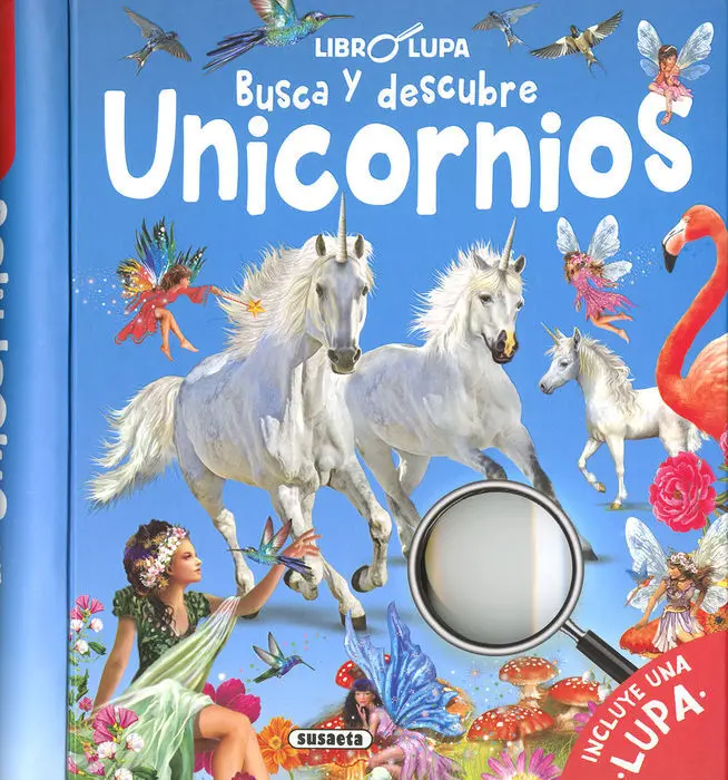 Busca y Descubre Unicornios