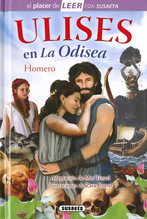 Ulises en la Odisea - el Placer de Leer con Susaeta