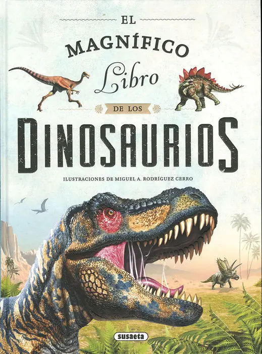 Maginifico Libro de los Dinosaurios el