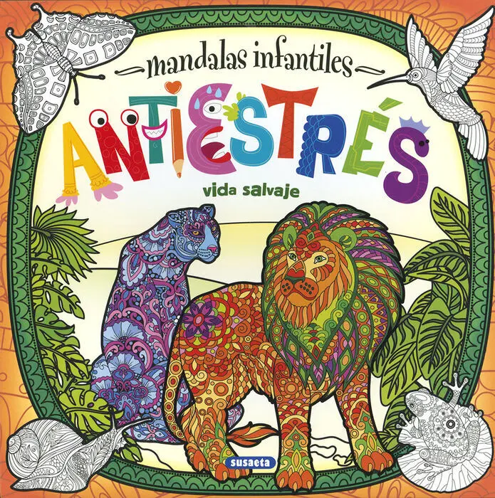 Mandales Infantiles - Antiestres - Vida Salvaje