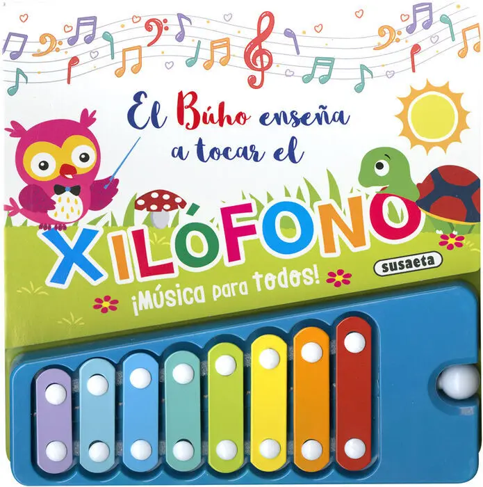 Buho Enseqa a Tocar el Xilofon