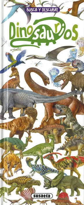 Busca y Descubre Dinosaurios