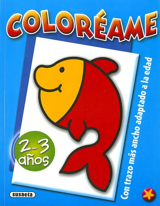 Coloréame 2-3 Años