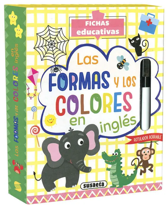 Las Formas y los Colores en Ingles