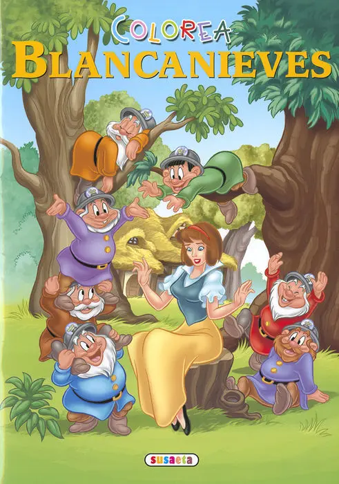 Blancanieves (Colorea Hadas y