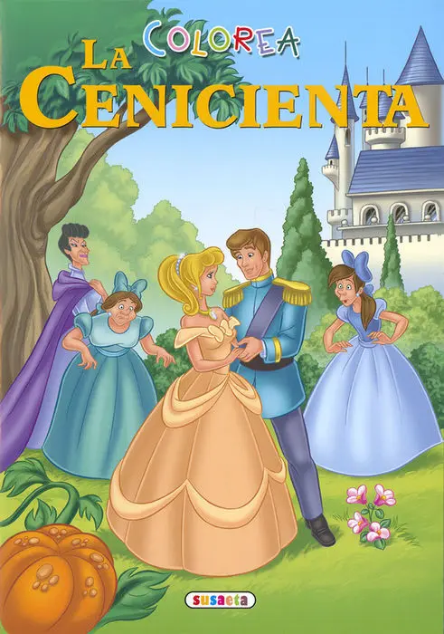 La Cenicienta (Colorea Hadas y