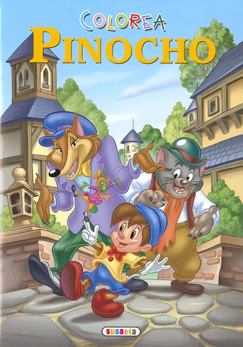 Pinocho (Colorea Hadas y