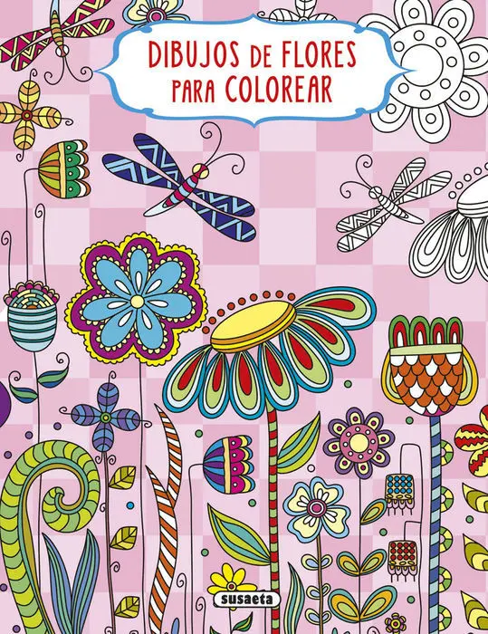 Dibujos de Flores para Colorear - 2