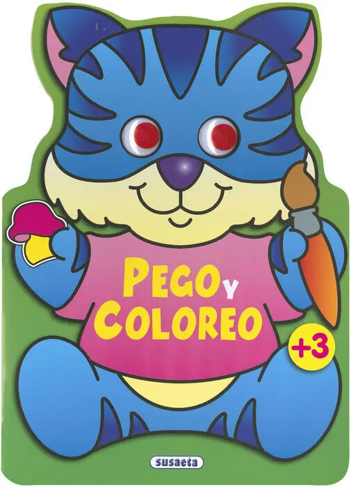 Pego y Coloreo Animales 3