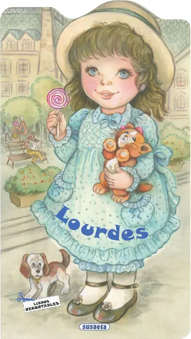 Muñecas Peponas Lourdes Recortables