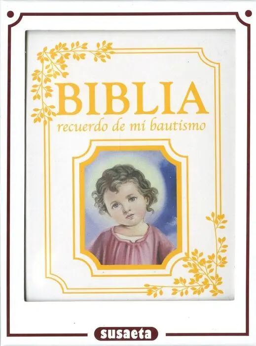 Biblia Recuerdo de mi Bautismo