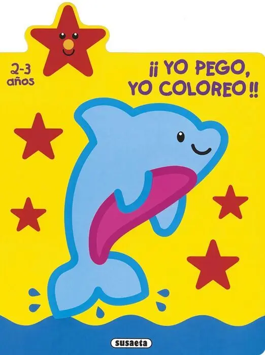 Yo Pego yo Coloreo 2 3 Años