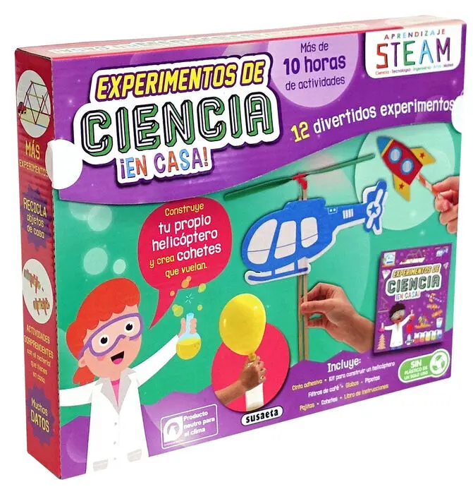 Experimentos de Ciencia en Casa