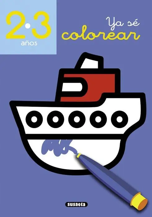 Ya se Colorear 2-3 Aqos