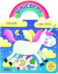 Unicorns To Paint And Paste