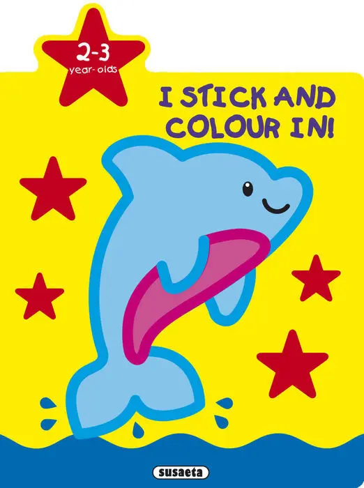 Colour And Stick 2-3 Years Old