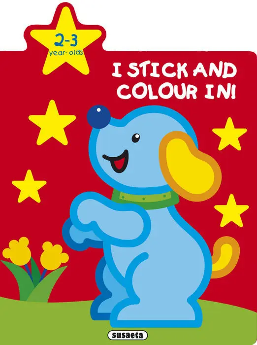 Colour And Stick 2-3 Years Old