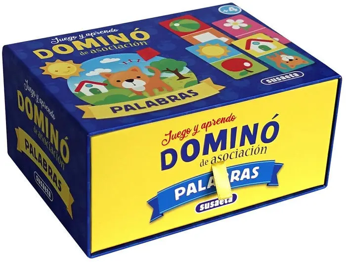 Dominó de Asociación. Palabras