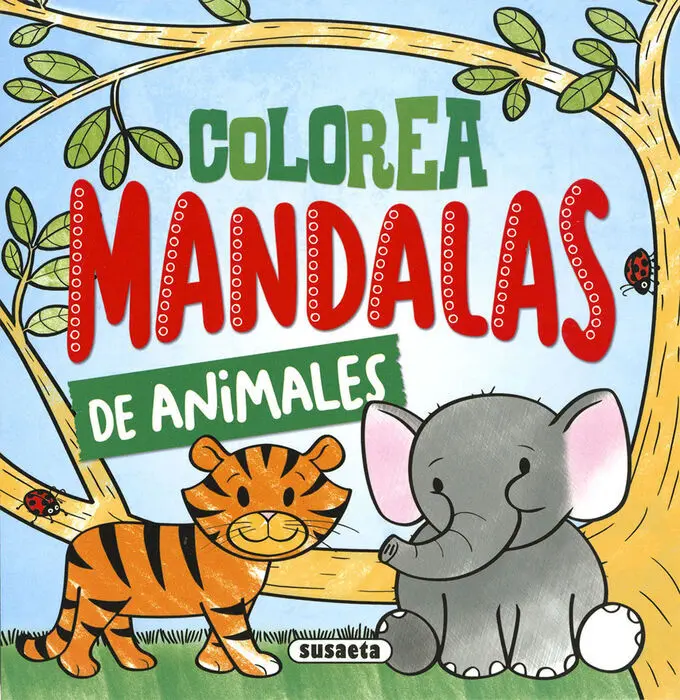 Colorea Mandalas. Animales