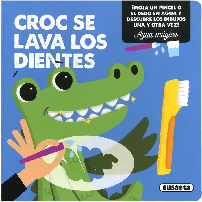 Croc se Lava los Dientes