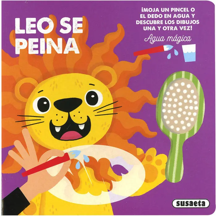 Leo se Peina