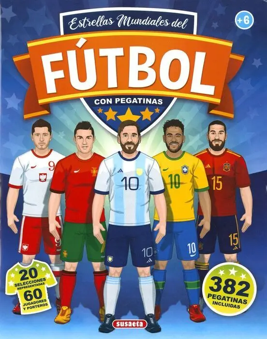 Estrellas del Futbol C/Pegatin